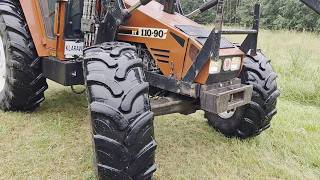 Tracteur &agrave; roues Fiat 110-90 med frontlastare | Image 4 - Agroline