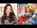 Melissa Benoist Cast As Supergirl! - YouTube