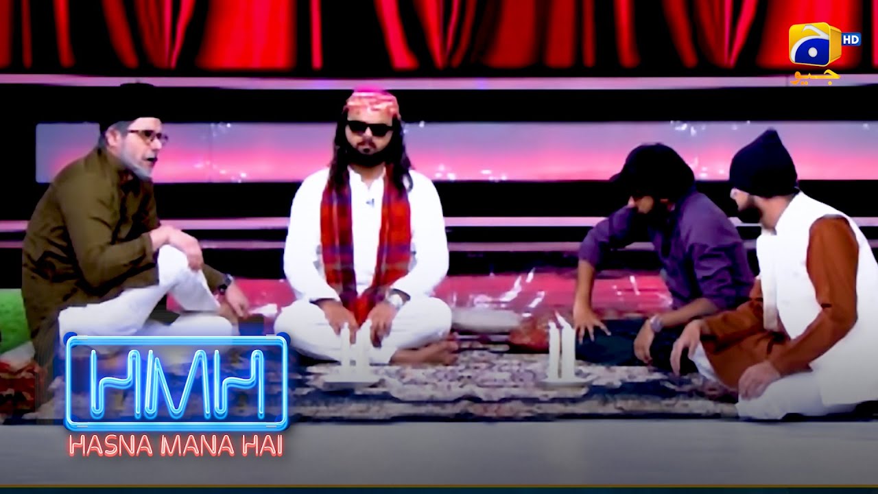 Aalmi Mushaira Ya Comedy Show? 😆 || Hasna Mana Hai || Har Pal Geo