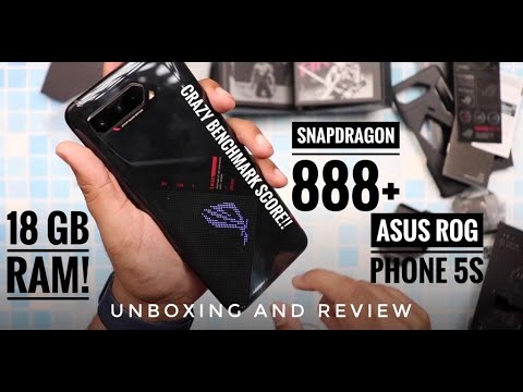 Asus ROG Phone 5S - Unboxing and Review (Worth It Or Overkill?)