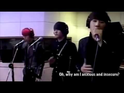 INFINITE - Hysterie (Jan 11, 2011) Eng Sub