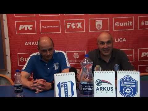 ARKUS liga Plej Of 1. kolo (Ž) / Bekament BB - Železničar / Izjave aktera meča nakon utakmice