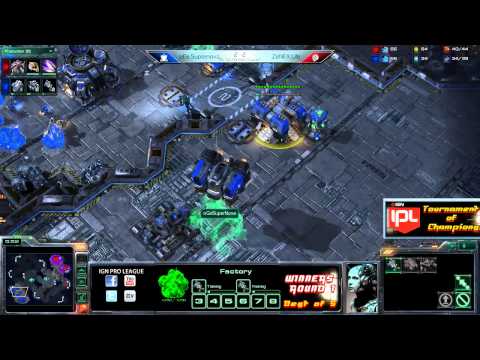SuperNoVa vs Life - Game 5 - IPL ToC - WR1 - StarCraft 2