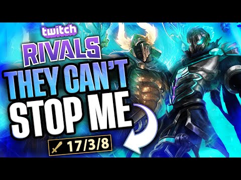 KATEVOLVED | TWITCH RIVALS WEEK 1 - THEY CAN'T STOP ME