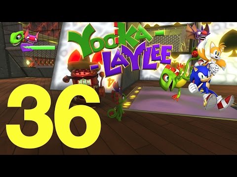 Let's Play Yooka Laylee | Part 36 | Capital Cashino [MAC]