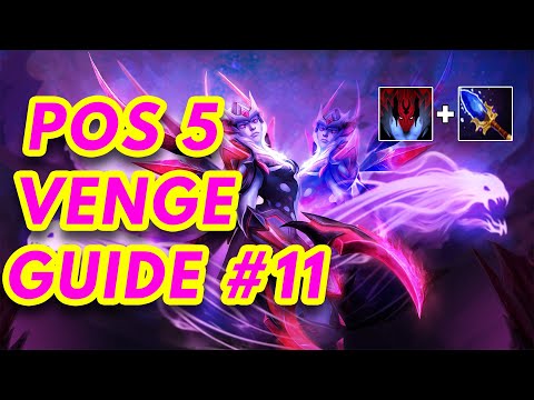 Things you should do as Position 5 Vengeful Spirit #11 - DOTA 2 GUIDE - Advanced Mechanics