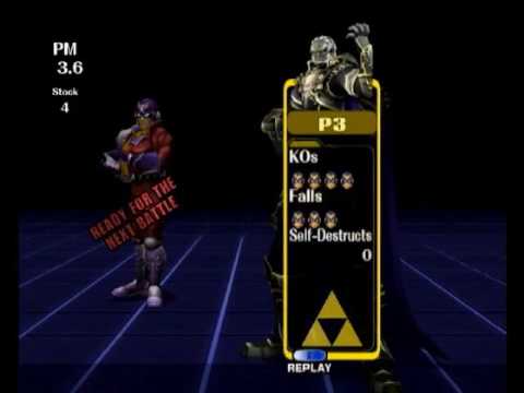 Meta Nights 06/05/17 - Dachshund (C. Falcon) vs. Bruce (Ganon) - Project M Singles