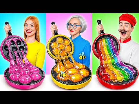 Me vs Grandma Cooking Challenge | Awesome Food Challenges by Multi DO