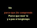 La Chicane   Viens donc m'voir   karaoke