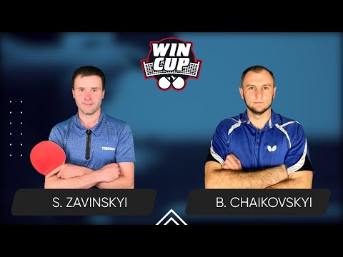 13:45 Serhii Zavinskyi  - Bohdan Chaikovskyi 16.09.2024 WinCup . TABLE 2