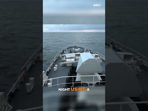 Video Thumbnail: GERMAN FEDERAL POLICE: Navigating with Precision - Laser Control by night