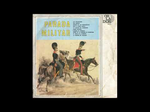 Parada militar (popurrí de marchas militares) (bandas de música, cornetas y tambores) (1969)