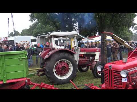 INTERNATIONAL D 514 MET EEN TAKKEN VERSNIPPERAAR FELDTAG NORDHORN