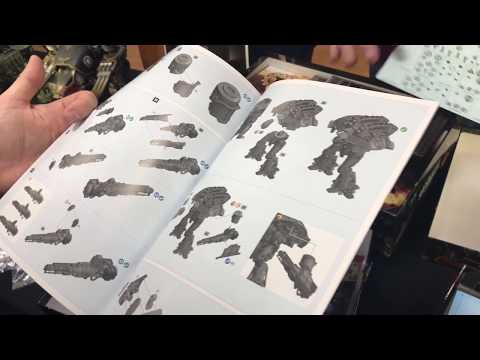 WORLD EXCLUSIVE - Adeptus Titanicus - Unboxing