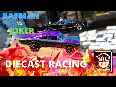 Batman vs. Joker // Diecast Racing Series