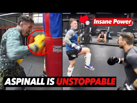Tom Aspinall Shows Off DEVASTATING Power Ahead Of UFC 321 Clash With Gane