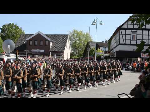 Farewell Militärparade Bad Fallingbostel 15.05.2015
