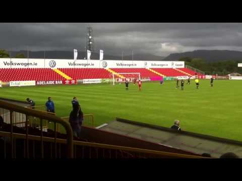 Sligo Rovers v Athlone Town U19s League of Ireland Premier   cian brennan assist