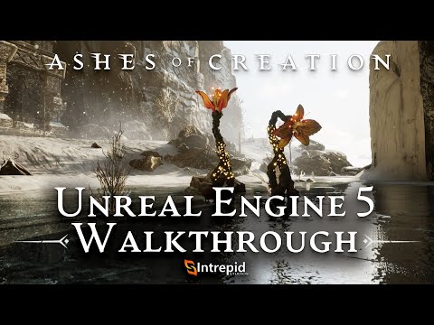 Ashes Of Creation's Last Update Of The Year Shows Off Migration To Unreal Engine 5