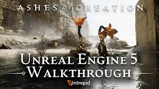 Разработчики MMORPG Ashes of Creation сменили движок на Unreal Engine 5