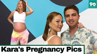 90 Day Fiancé: Check Out Kara Bass's Dreamy Babymoon-Themed Pregnancy Photoshoot