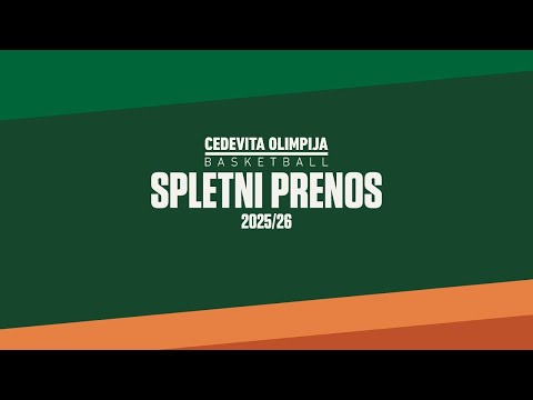 Cedevita Olimpija : Krka beli (1.A SKL U18, 1. krog 2. dela; 19. december 2025)