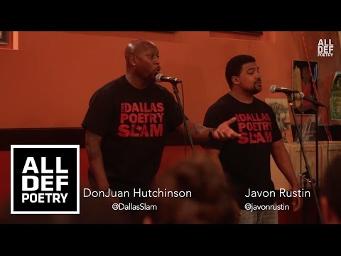 DonJuan & Javon Rustin - "Game" | All Def Poetry x Da Poetry Lounge | All Def Poetry