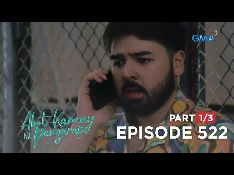 Abot Kamay Na Pangarap: Ang aksidente ni Zoey, lantad na! (Full Episode 522 – Part 1/3)