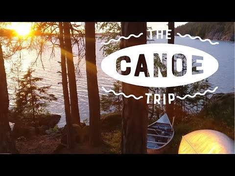 The Canoe Trip | Värmland Sweden