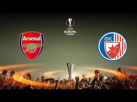 Arsenal| vs Red Star Belgrade  Live stream Europa League football