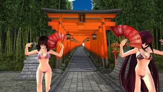 [Vtub] (搶頭香) 自製HIMEHINA キスキツネ MMD