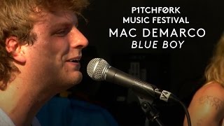 Mac DeMarco performs "Blue Boy" - Pitchfork Music Festival 2015