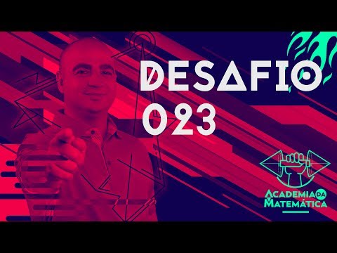 DESAFIO MATEMÁTICA 023: Problemas Aritméticos ( raciocínio lógico )