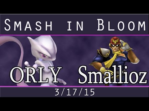 PM Bracket Smash in Bloom - ORLY (Mewtwo) vs Smallioz (Falcon)