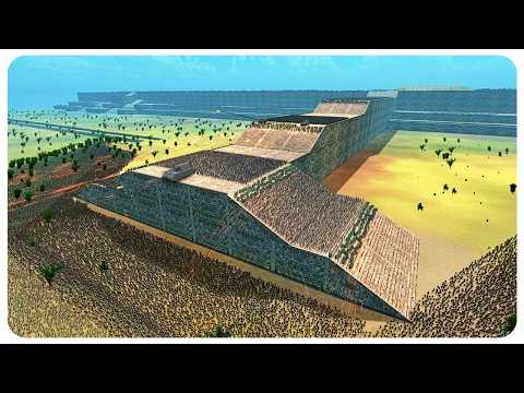 Can the MAUS Tank Cargo Fortress Survive 8 Million Orcs? - Ultimate Epic Battle Simulator 2 UEBS 2