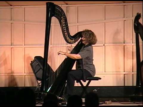 Lori Andrews, jazz harp, 