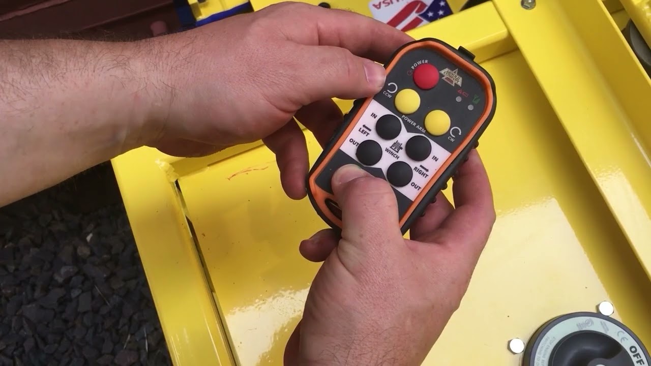 DoorBuster XL Demonstration