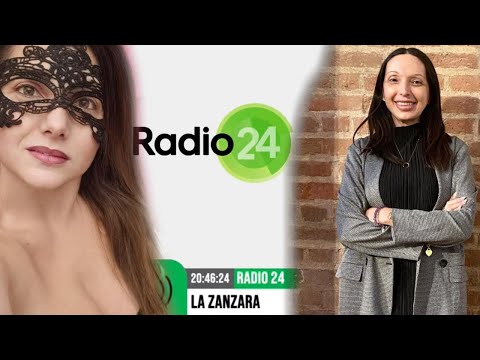 Fetish Nora e Annarita Briganti - La Zanzara 12.5.2023