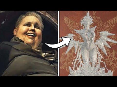 Resident Evil 8 Village - The Duke's Reaction to selling all the Bosses Remains