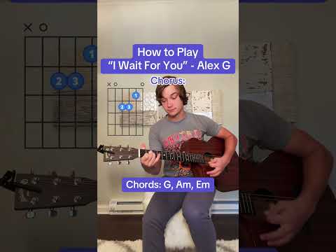 How to Play “I Wait For You” - Alex G 🎸