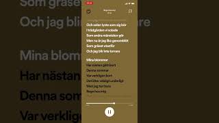 Orup - Regn hos mig (med text)