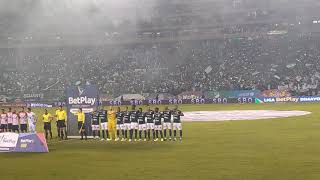 Salida Deportivo Cali vs Junior