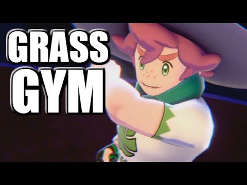 Milo's Grass Gym FULL Walkthrough - Pokemon Sword and Shield