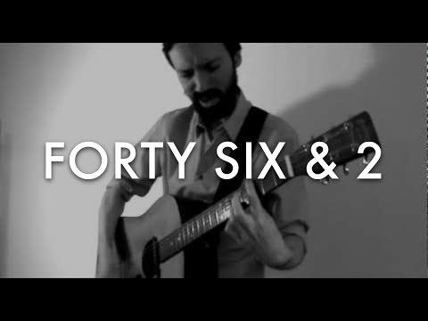 Forty Six & 2 - Tool (Solo Acoustic Guitar Cover) - Ernesto Schnack
