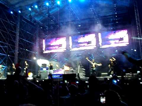 Connect-R feat. Vibers - Free Your Mind (Live) - Imnul Liberty Parade 2010