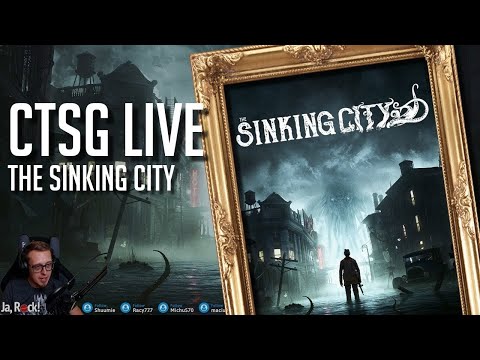 [2019-08-12 19:32] 🔴The Sinking City - witamy w świecie Lovecrafta