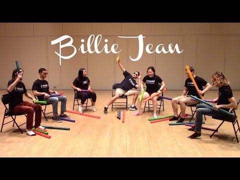 Демонстрация звучания перкуссии Boomwhackers