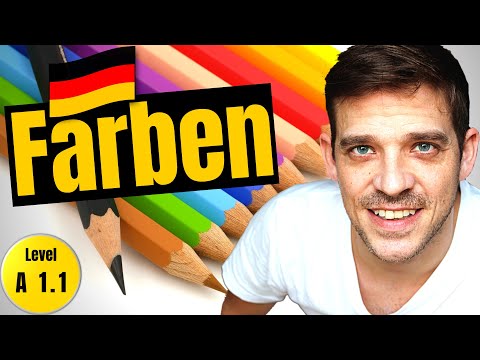 Learn all colors in German with examples and additional vocabulary.