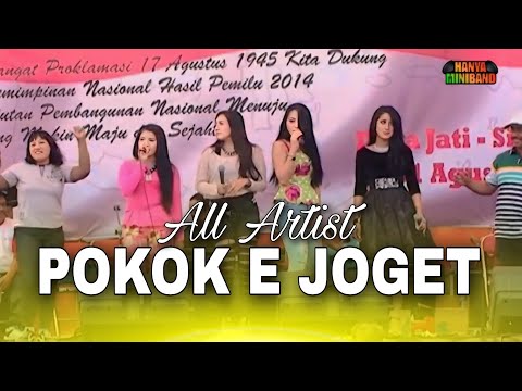 ALL ARTIST - POKOKE JOGET // HUT RI KE 69
