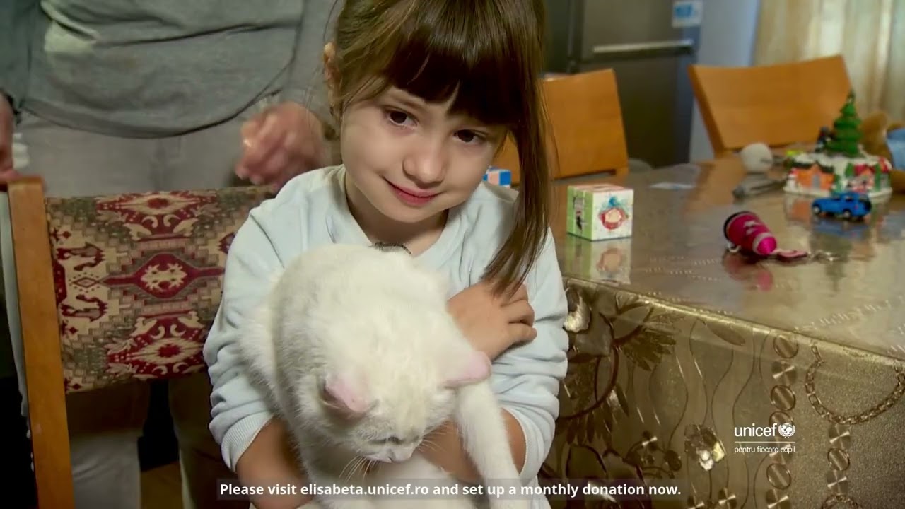 Give hope to children like Elisabeta and Nadia